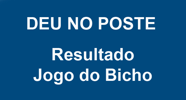 Resultado Da Federal Das 19 Horas Jogo Do Bicho - Revisión Trap De Resultadosdobichotemporeal.com.br