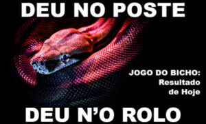 deu no poste - jogo do bicho - resultado do jogo do bicho