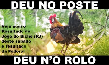 Resultado Deu no Poste 21 horas - Giga Bicho