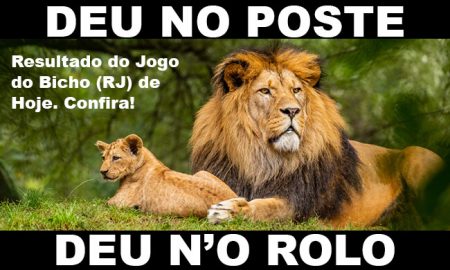 deu no poste - jogo do bicho - resultado do jogo do bicho