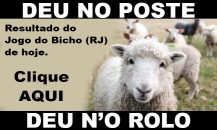 deu no poste - jogo do bicho - resultado do jogo do bicho