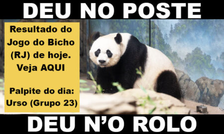 Resultado Deu no Poste 21 horas - Giga Bicho