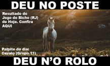 deu no poste - jogo do bicho - resultado do jogo do bicho