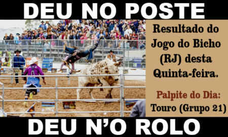 → Resultado do jogo do bicho deu no poste