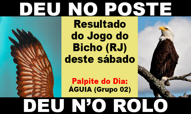 deu no poste - jogo do bicho - resultado do jogo do bicho