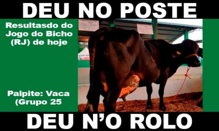 Jogo do Bicho - Vaca