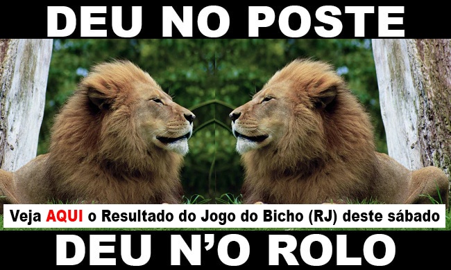 Resultado da Federal do Jogo do Bicho, Deu no Poste 19 horas