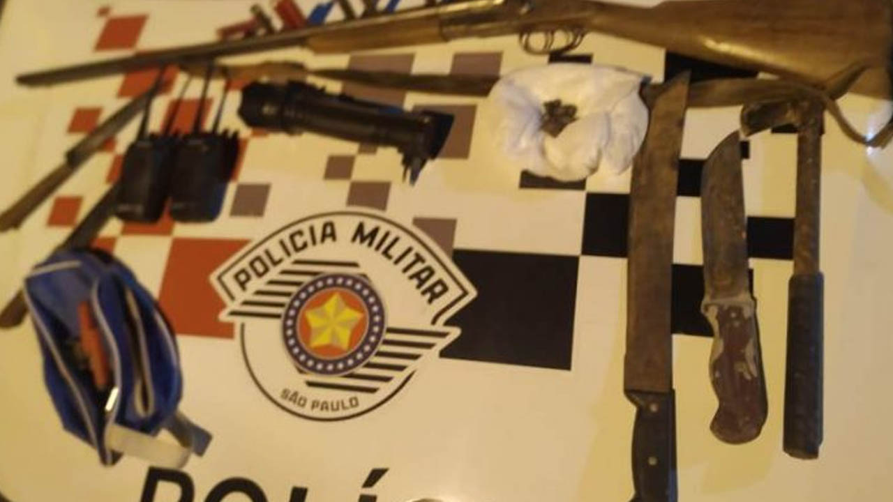Polícia Militar prende vendedor e intermediador de arma em Piracicaba