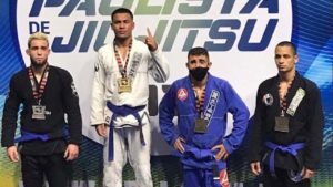 Atletas botucatuenses se destacam no Campeonato Paulista de Jiu-Jitsu