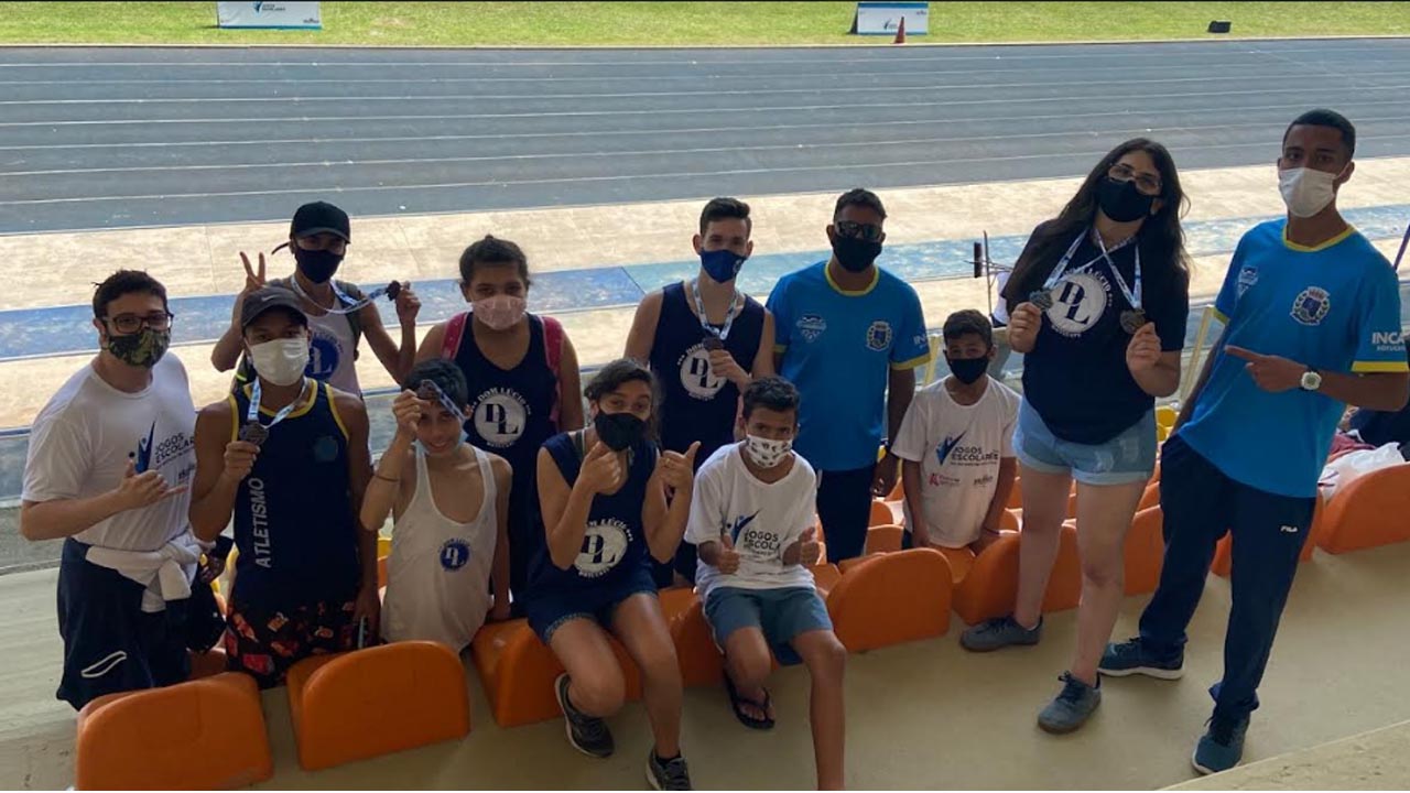 Atletismo de Botucatu conquista 7 medalhas no Campeonato Escolar Estadual