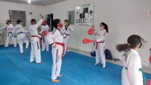 Equipe botucatuense de Taekwondo se prepara para as competições do ano