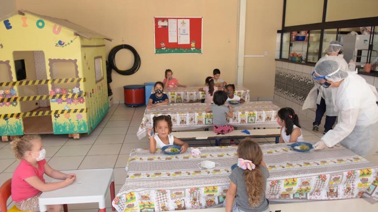 Escolas de Botucatu participam de projeto sobre alimentação sustentável