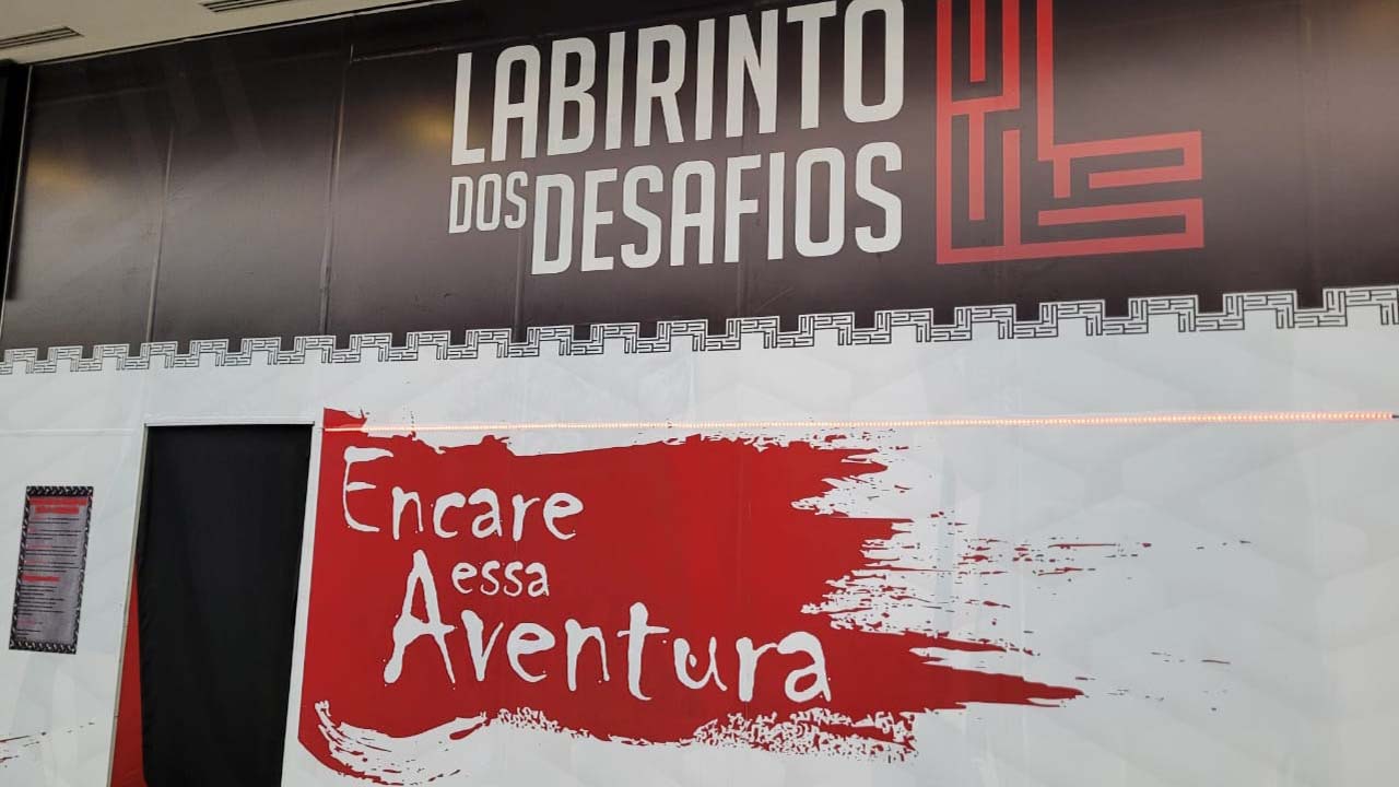 Labirinto dos Desafios é a nova atração do Shopping Park Botucatu