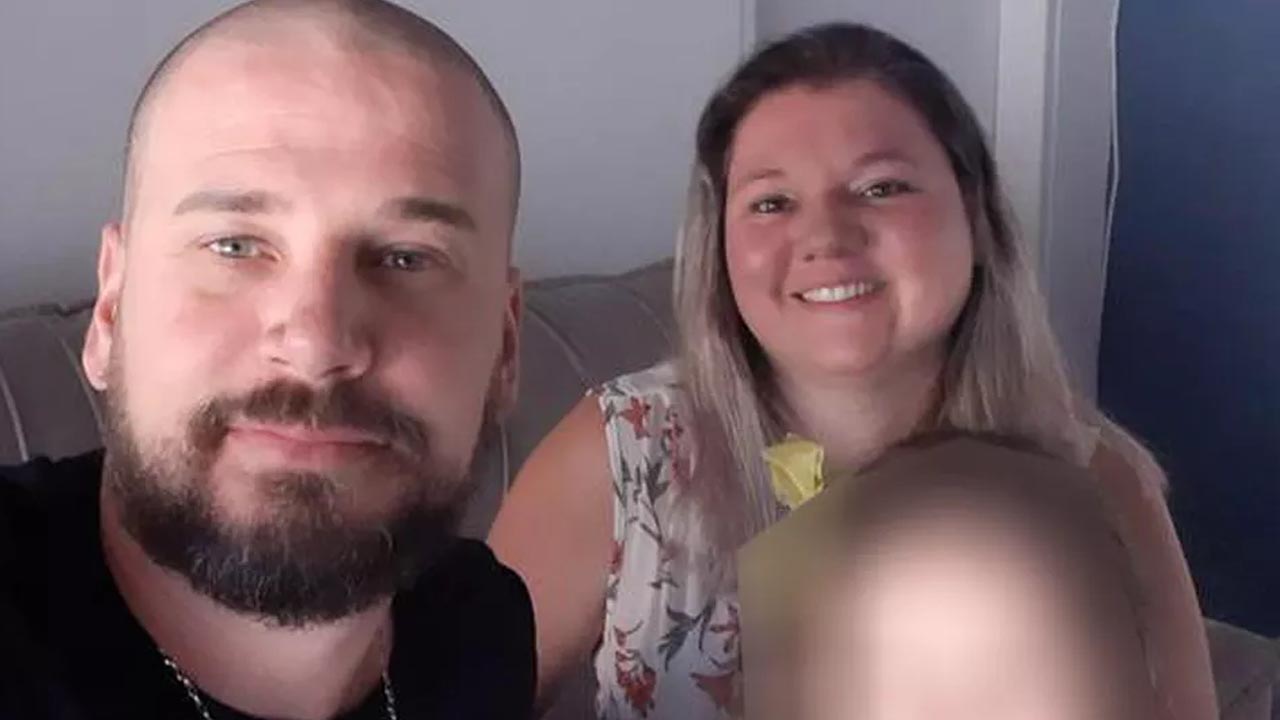 Matou a esposa com sete facadas na frente da filha de 5 anos