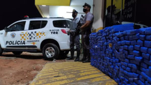 Operação "Paz e Proteção" apreende quase 300 quilos de maconha em Bauru