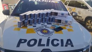 PF apreende 750 caixas de cigarros contrabandeados em Piracicaba