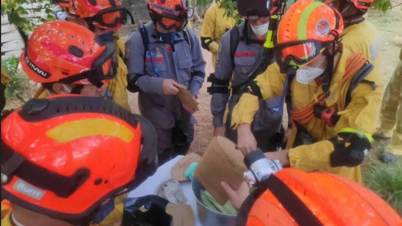 Defesa Civil de Botucatu participa de treinamento de busca e resgate em Avaré