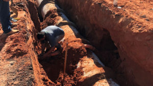 Drenagem no Residencial Cedro vai combater inundações em residências no período de chuvas