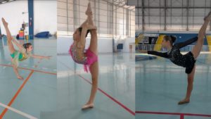 Equipe de Botucatu é destaque em competição internacional de Ginástica Rítmica