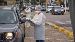 Saúde fará drive-thru para quem ainda não tomou 2ª dose da vacina contra a Covid-19 em Botucatu