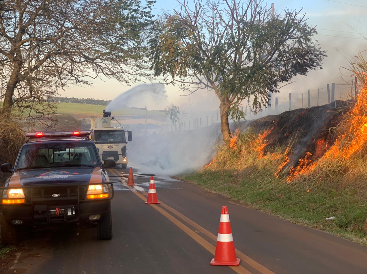 Bombeiros atenderam 241 casos de queimadas em seis meses 53 deles foram em julho