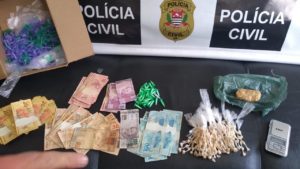 A casa caiu para o traficante que contrabandeava drogas entre Botucatu e Pratânia