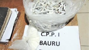 Irmã de preso envia cocaína escondida em filtro de cigarro para CPP de Bauru