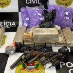 Polícia Civil detém trio com armas e drogas em Mogi Mirim