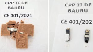 Familiares de presos voltam a enviar mini celulares em Paçocas ao CPP II de Bauru