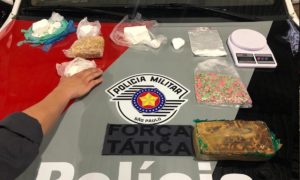 Operação apreende MD, crack, cocaína e ecstasy em Botucatu