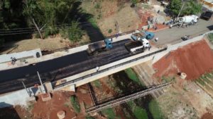 Ponte da Rafael Sampaio deverá ser entregue nos próximos dias