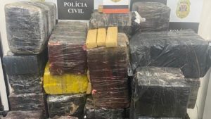 Scania com mais de 1 tonelada de maconha é interceptada pela Polícia de Piracicaba