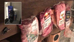 Casal rouba carne de mercado para pagar dívida em boca de fumo