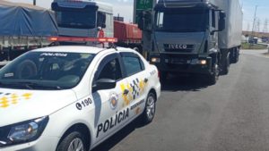 Motorista com carga de agrotóxicos roubada é preso em Nova Odessa