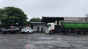 Deic prende ladrões de combustível em cosmópolis