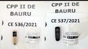 Detentos de Bauru passam por cirurgia para retirar mini celulares do estômago