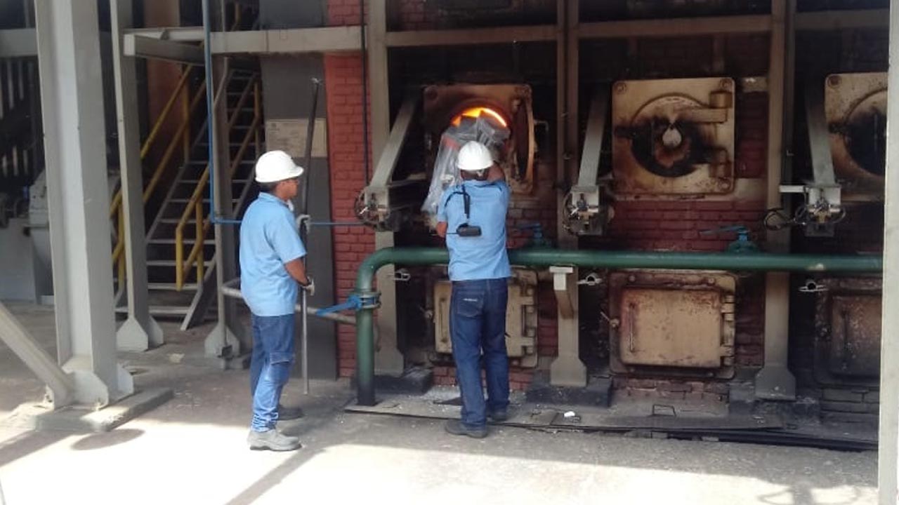 80 quilos de cocaína apreendidas em Porangaba é incinerada em São Manuel