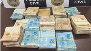 Mais de R$ 130 mil são apreendidos pela Polícia Civil em Tupã