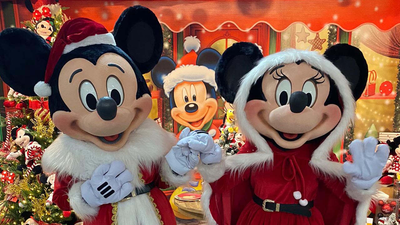 Turma do Mickey e Papai Noel abrem programação de Natal no Shopping Park Botucatu