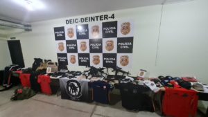 DEIC de Bauru deflagra segunda fase da Operação Goose