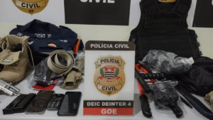 Falso policial civil é preso em Bauru