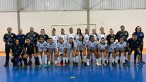 Futsal Feminino de Botucatu joga a semifinal da Série Prata no sábado