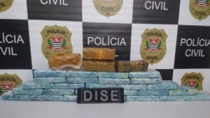 30 quilos de cocaína coloca cinco pessoas na cadeia em São Carlos