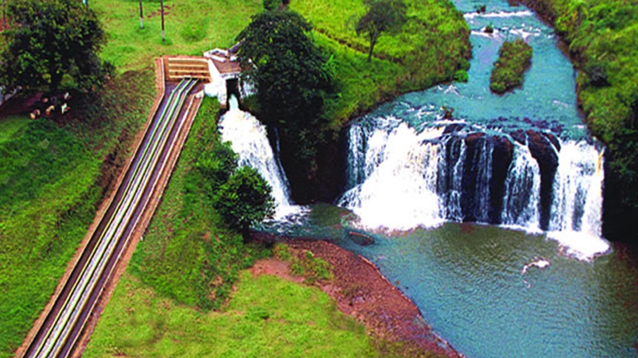 Cachoeira do Véu de Noiva deve ser reaberta em 2023 após inauguração da Barragem do Rio Pardo