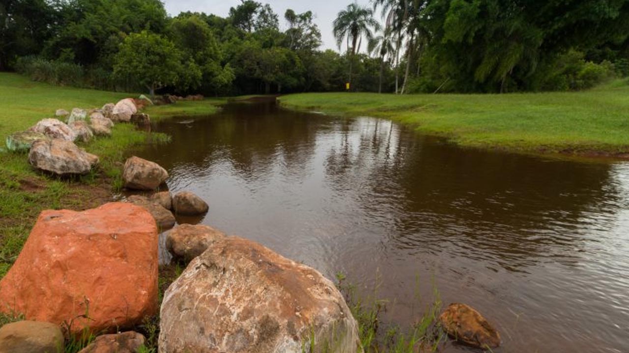 Corpo de homem é encontrado em Parque de Águas de Santa Bárbara