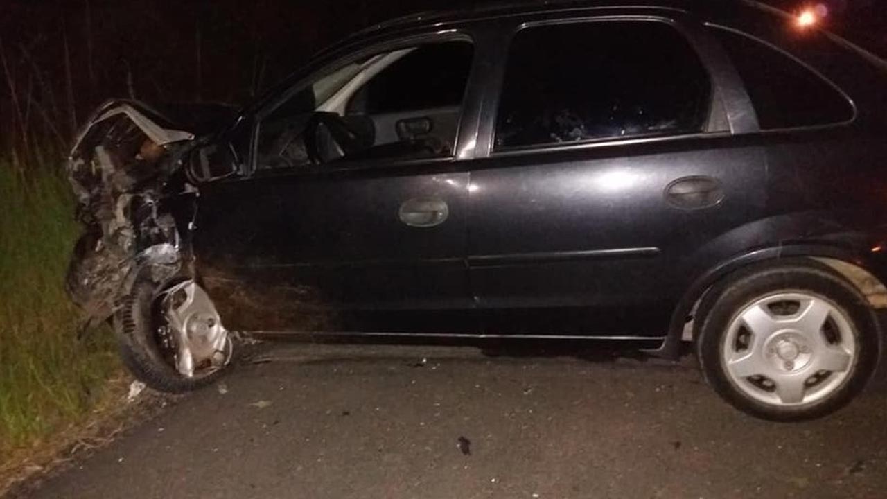 Moradora de Botucatu morre em acidente após ser atingido de frente por motorista alcoolizado e sem CNH