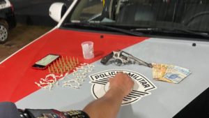 Polícia prende traficante na Cohab IV em Conchas