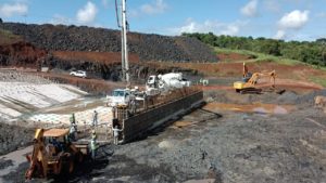 Sabesp e prefeitura visitam obras na Barragem do Rio Pardo, em Botucatu