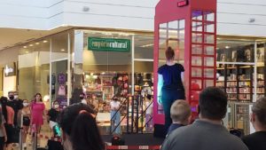 Cabine Show é a mais nova ação do Shopping para esse mês de fevereiro