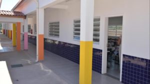 Inaugurada a nova Escola de Tempo Integral do Residencial Santa Maria, em Botucatu